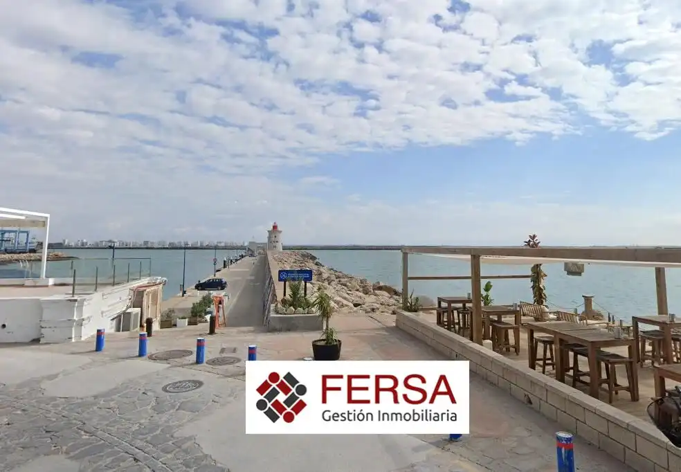 Terrace of Apartments for rent in El Puerto de Santa María  with Terrace, Storage room and Furnished