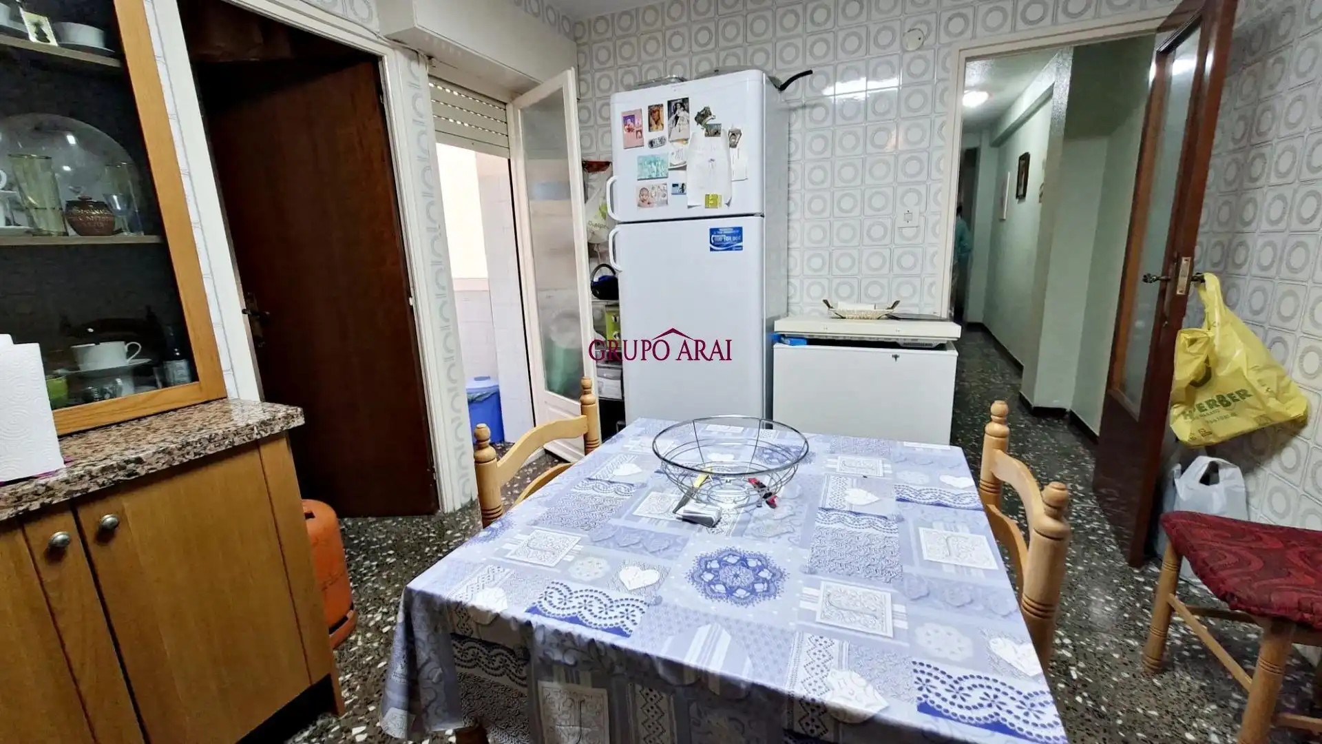 Kitchen of Flat for sale in Aspe  with Balcony