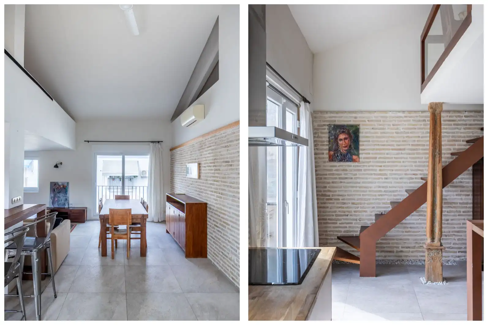 Duplexes for rent in Sevilla  with Air Conditioner, Heating and Terrace