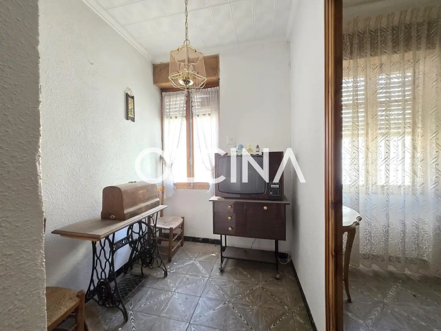 Sala d'estar de Pis en venda en Banyeres de Mariola