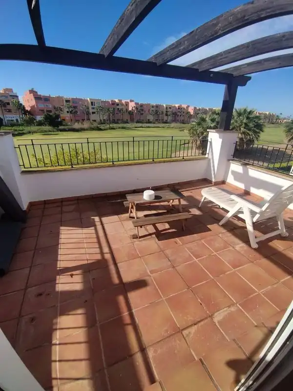 Terrassa de Casa adosada en venda en Torre-Pacheco amb Terrassa, Moblat i Balcó