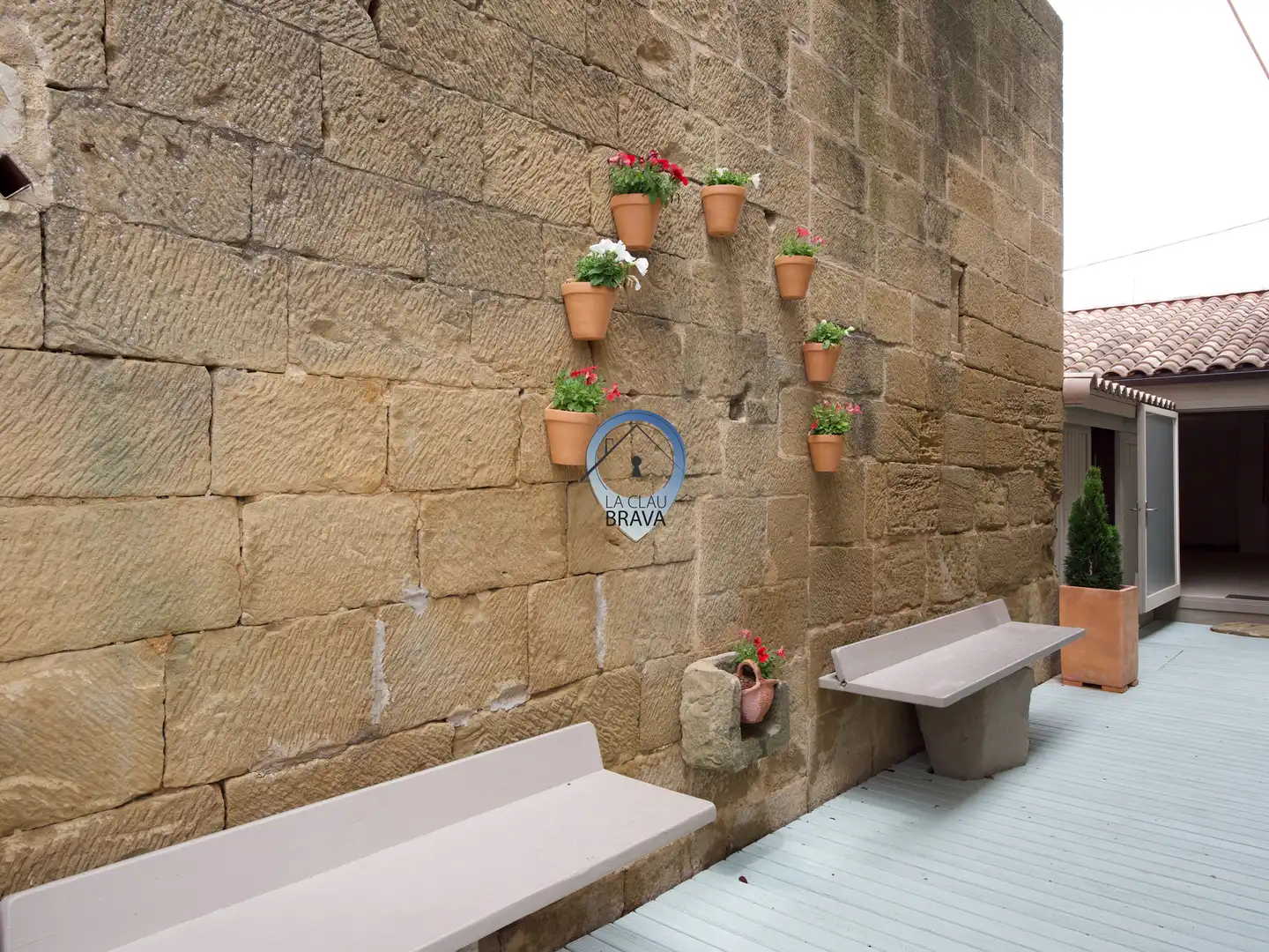 Terraza de Casa o chalet en venta en Ardisa con Aire acondicionado, Jardín privado y Amueblado