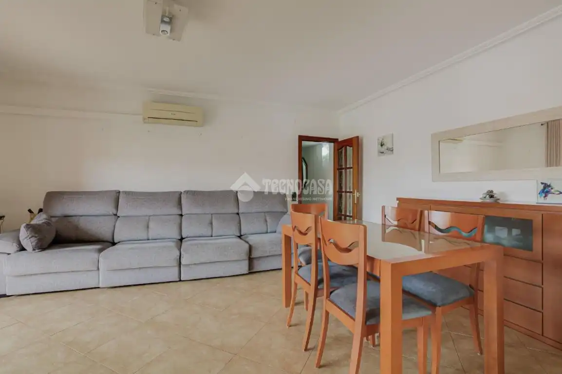 Sala de estar de Piso en venta en Badalona con Balcón