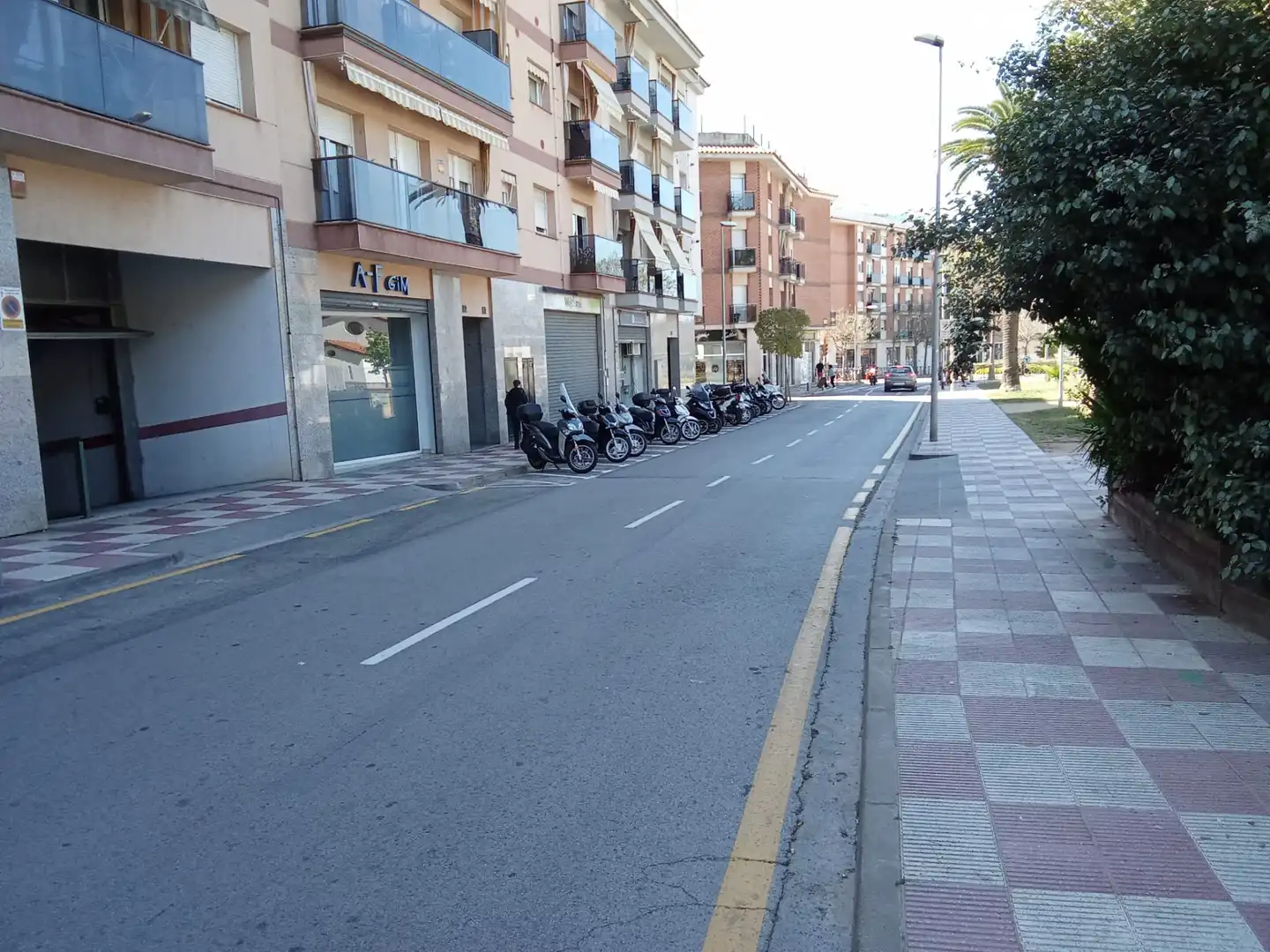 Außenansicht von Geschaftsraum zum Verkauf in Lloret de Mar