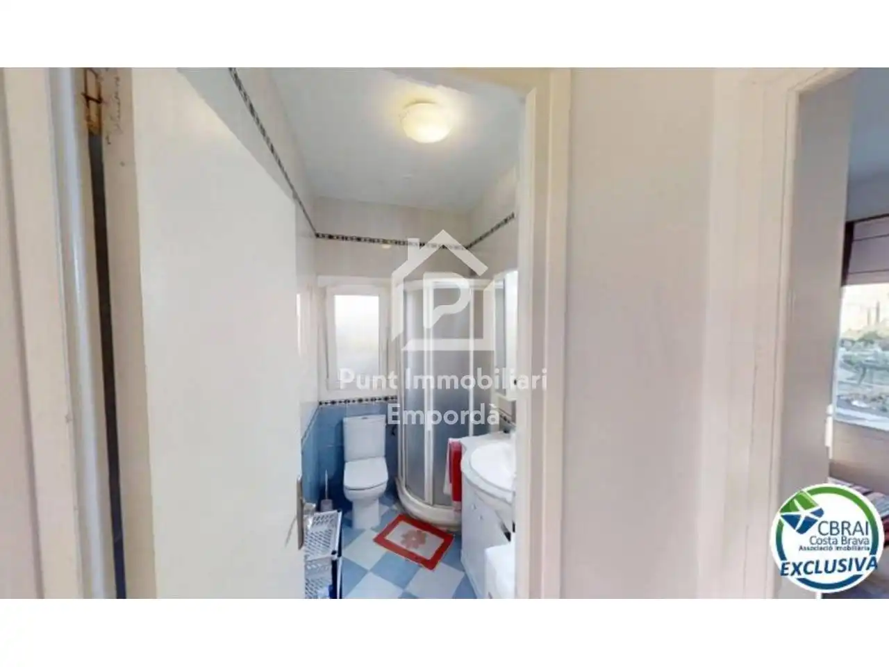 Bany de Apartament en venda en Roses amb Terrassa, Moblat i Balcó