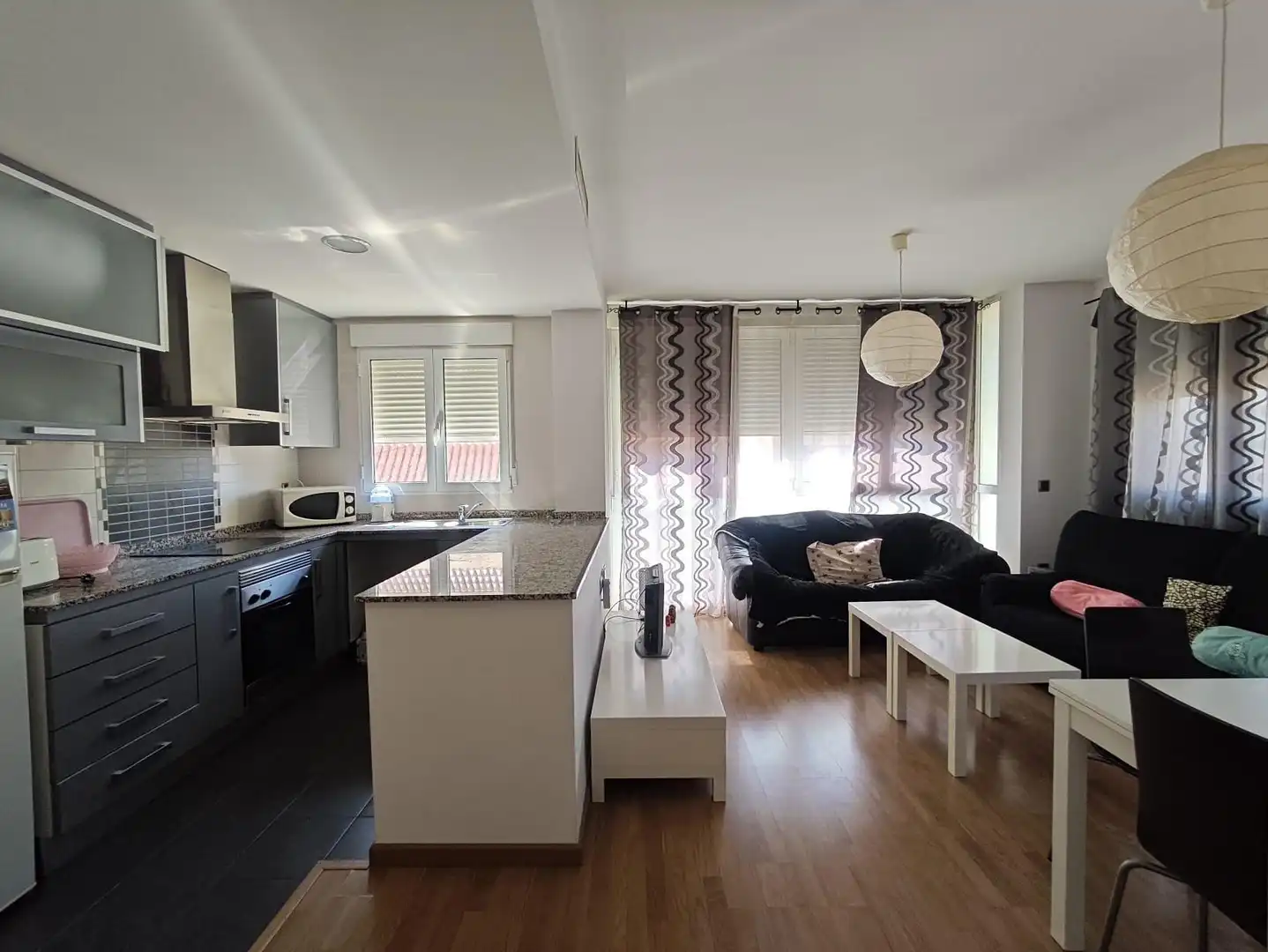 Küche von Wohnung zur Miete in Petrer mit Möbliert und Balkon