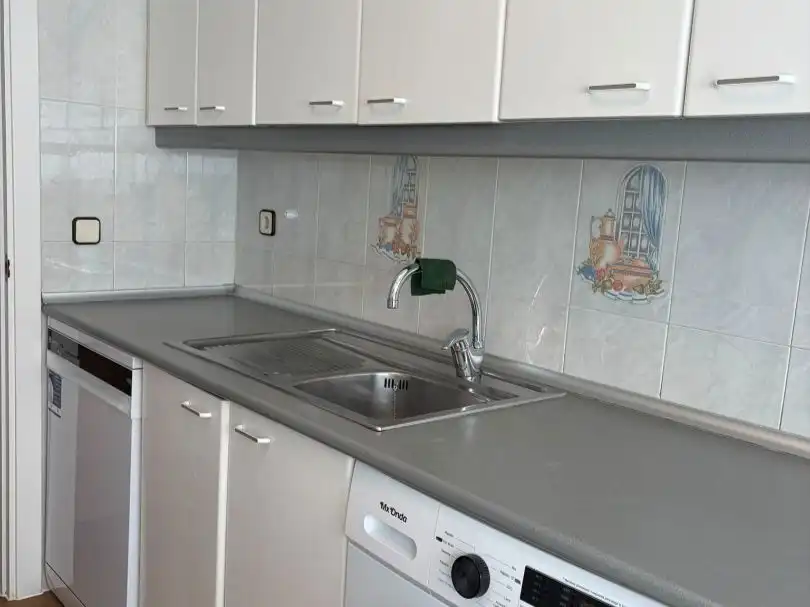 Küche von Wohnung zur Miete in Madrid mit Klimaanlage, Heizung und Abstellraum