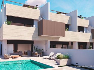 Apartament amb piscina en venda a Pilar de la Horadada ciudad