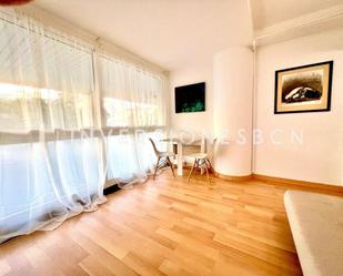 Exterior view of Flat to rent in  Barcelona Capital  with Heating and Private garden