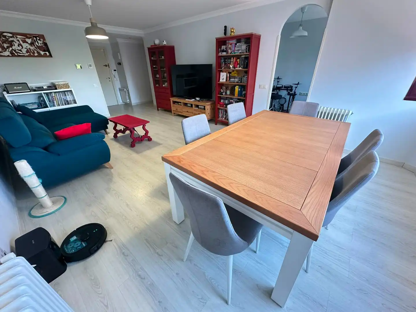 Esszimmer von Wohnung zum Verkauf in Parla mit Klimaanlage, Heizung und Gemeinschaftspool