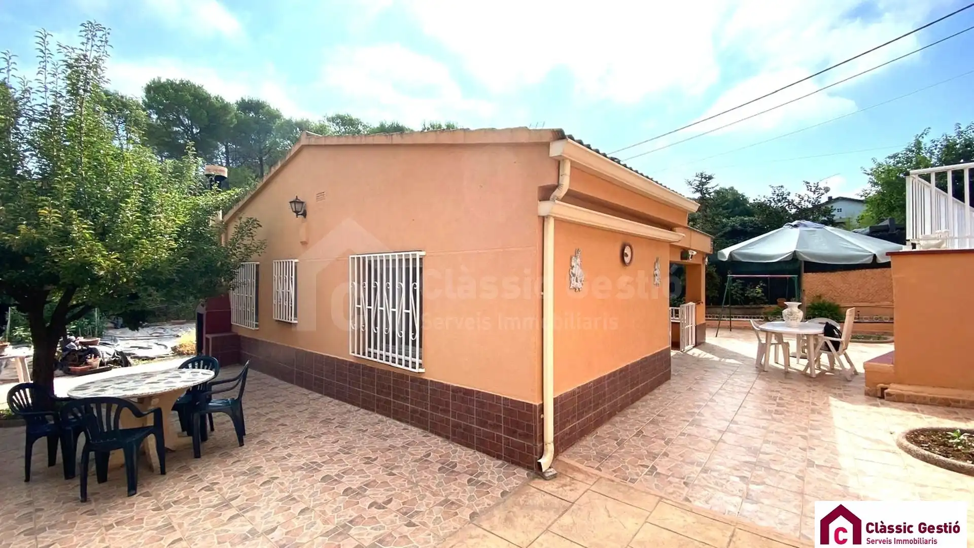 Vista exterior de Casa o chalet en venta en Vacarisses con Trastero
