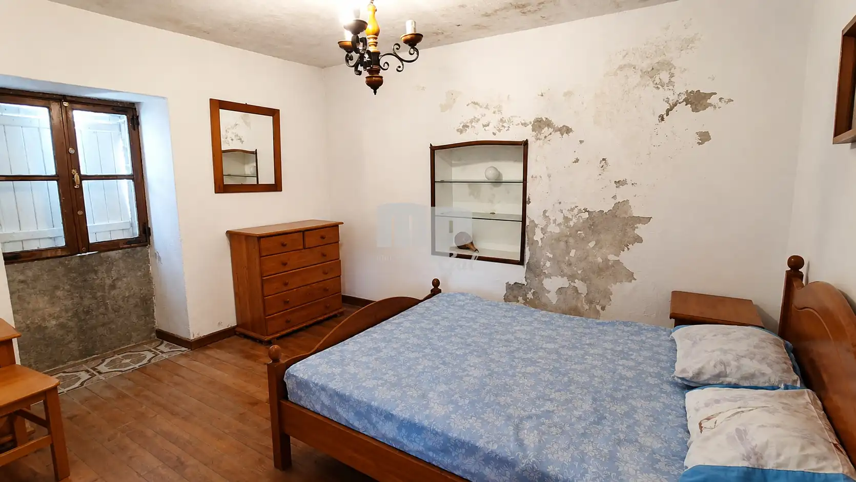 Bedroom of Country homes for sale in Pazos de Borbén  with Storage room