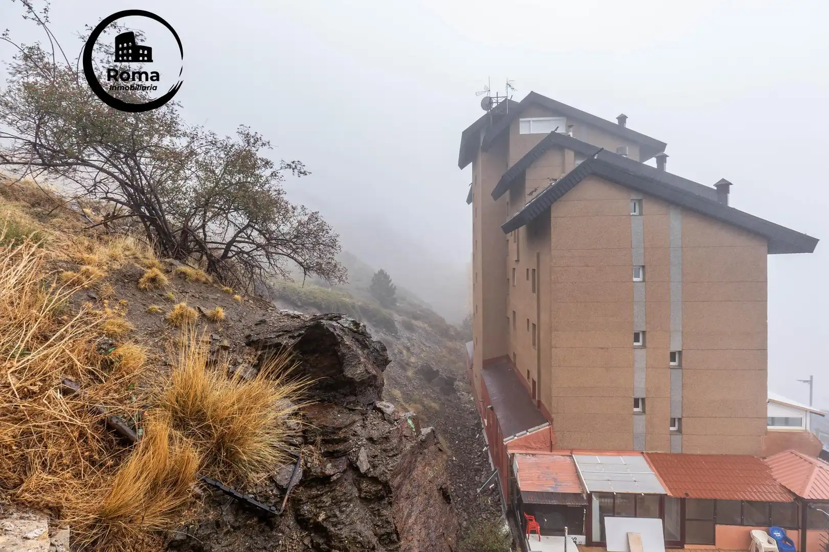 Vista exterior de Dúplex en venda en Sierra Nevada amb Calefacció i Terrassa