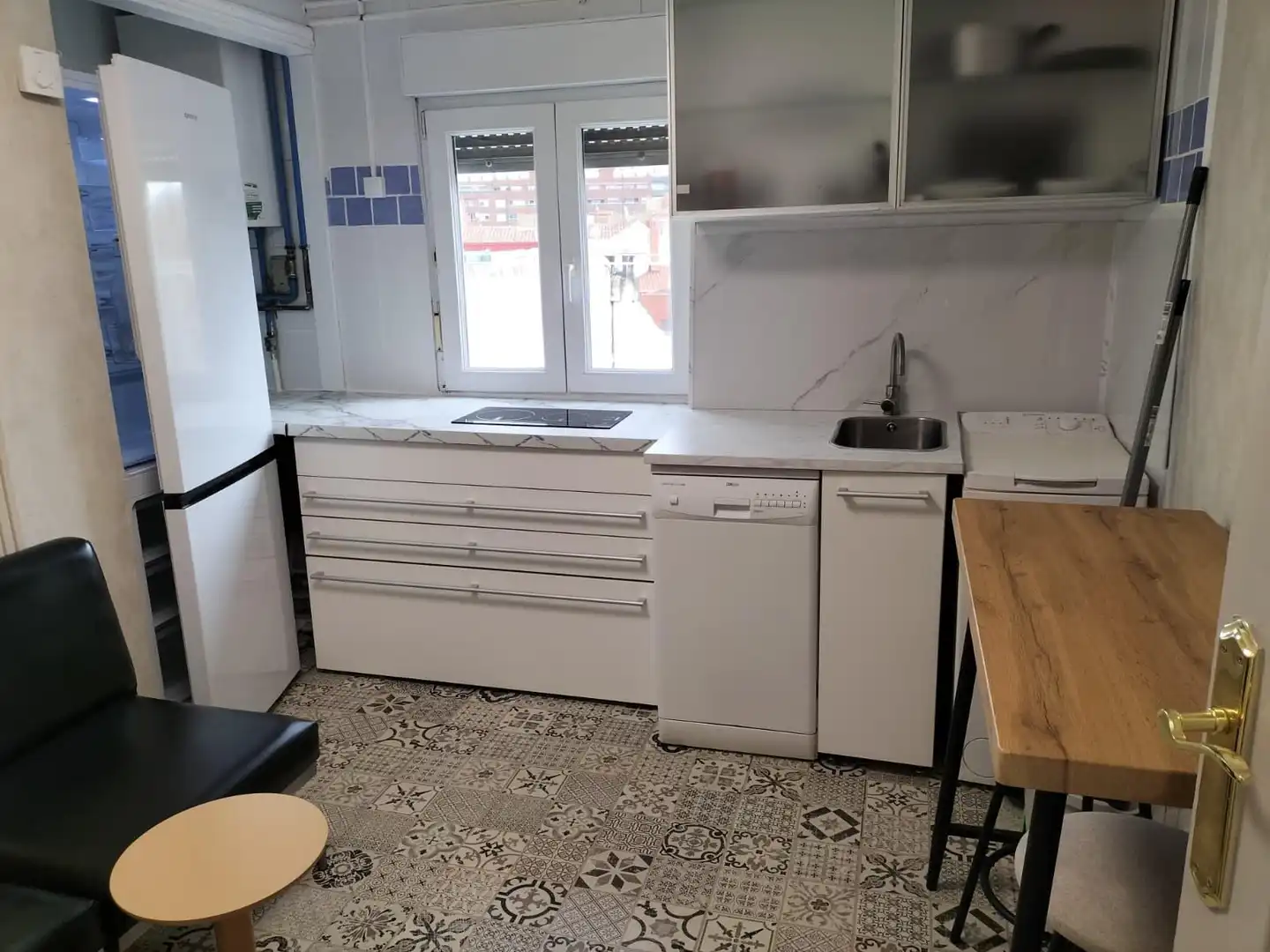 Kitchen of Flat for rent in Centro