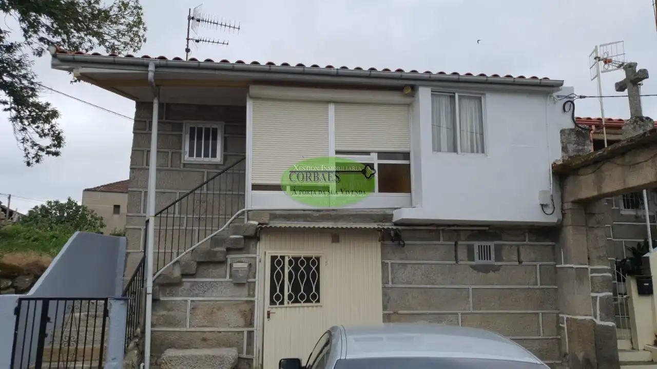 Vista exterior de Casa o xalet en venda en Trasmiras amb Moblat