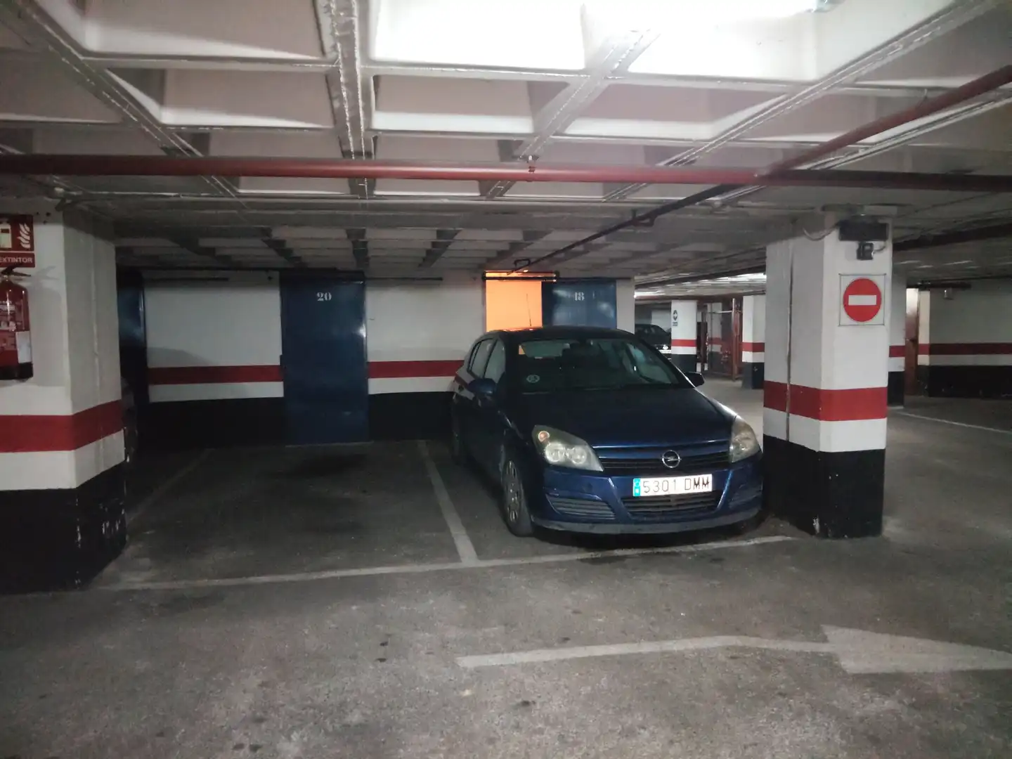 Parking of Flat for sale in Zaragoza  with Heating, Parquet flooring and Terrace