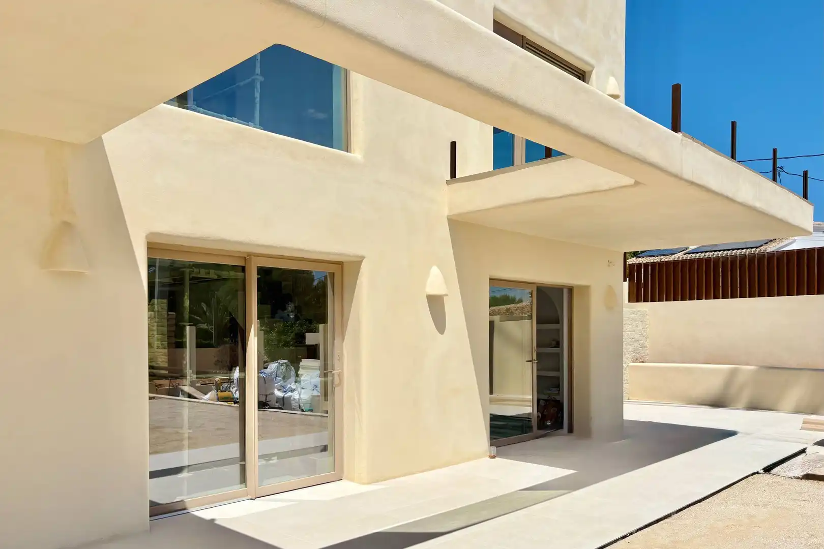 Exterior view of Houses for sale in Jávea / Xàbia  with Air Conditioner, Heating and Private garden
