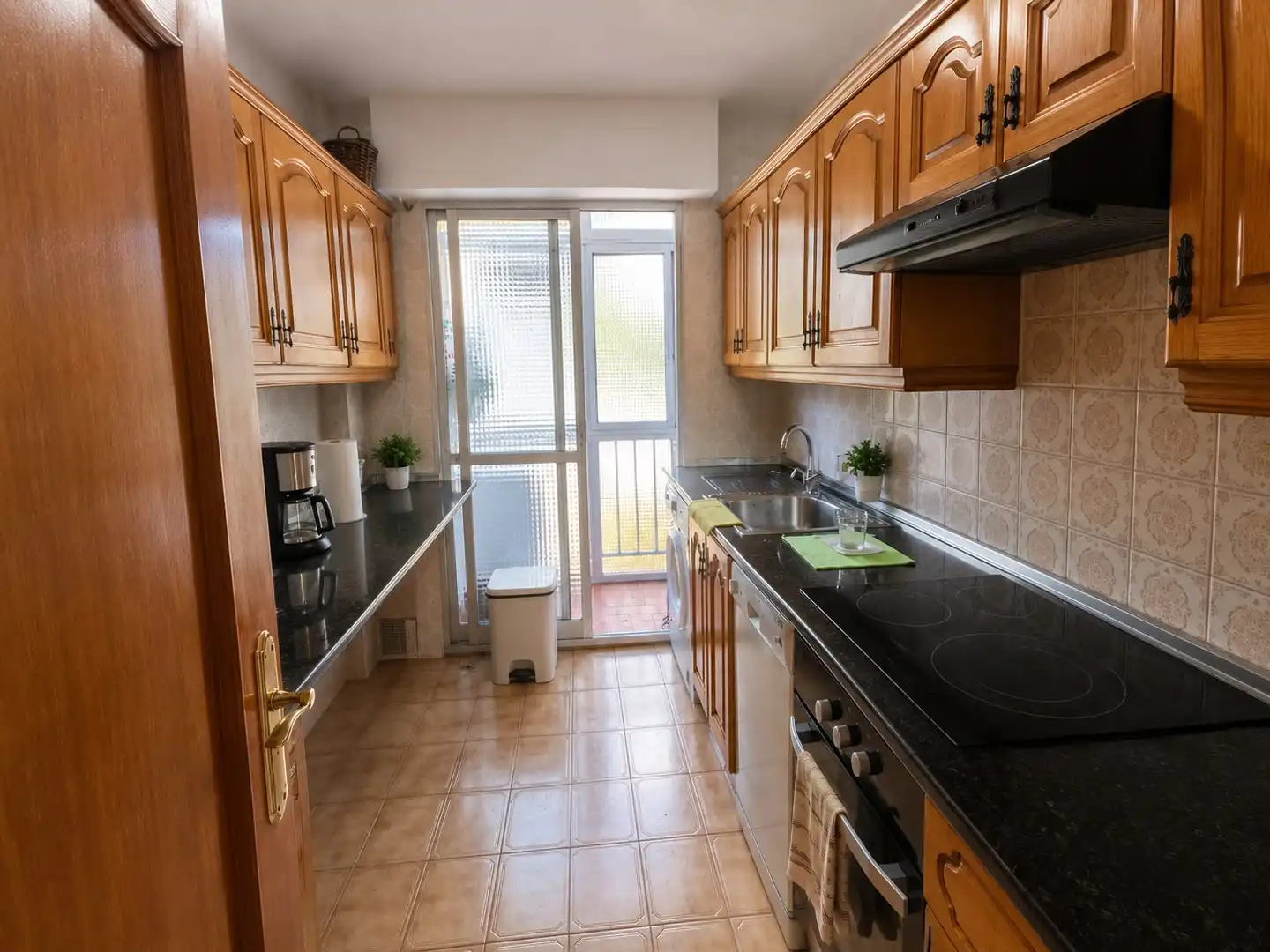 Kitchen of Flat for sale in Coslada  with Air Conditioner, Heating and Terrace