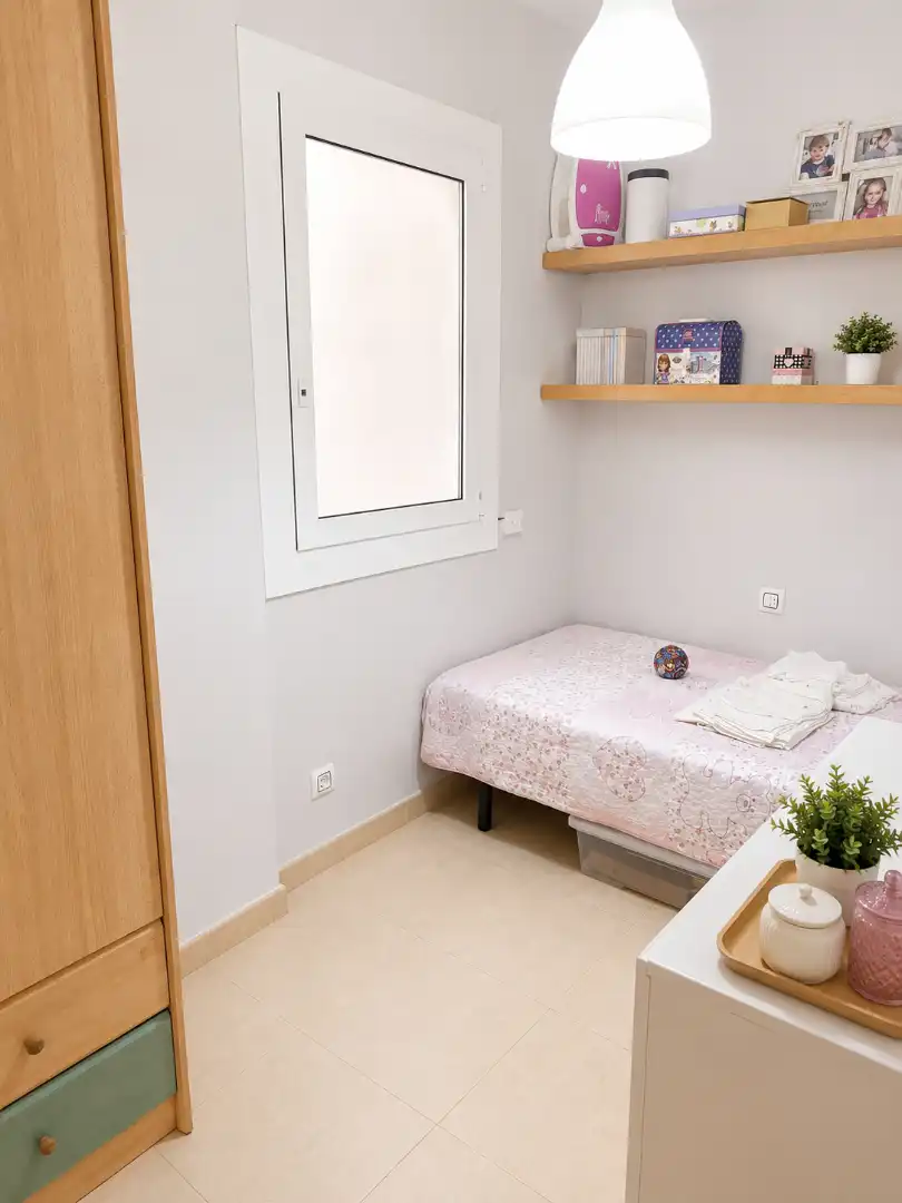 Dormitori de Pis en venda en Granollers amb Calefacció, Terrassa i Balcó