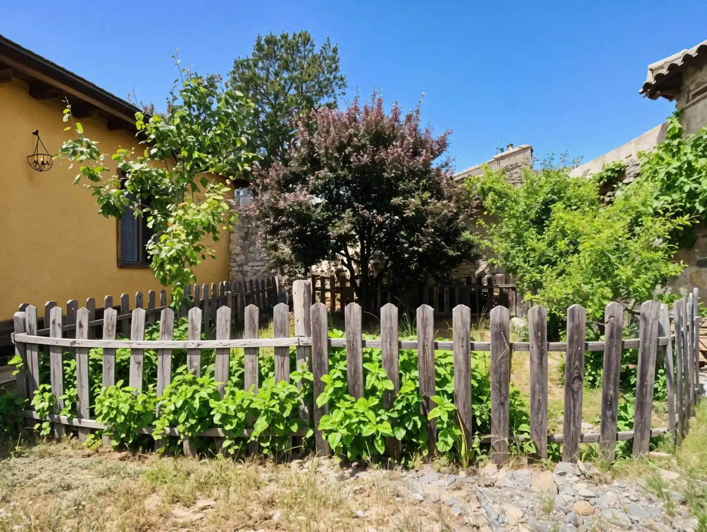 Garten von Haus oder Chalet zum Verkauf in Santa María la Real de Nieva mit Privatgarten