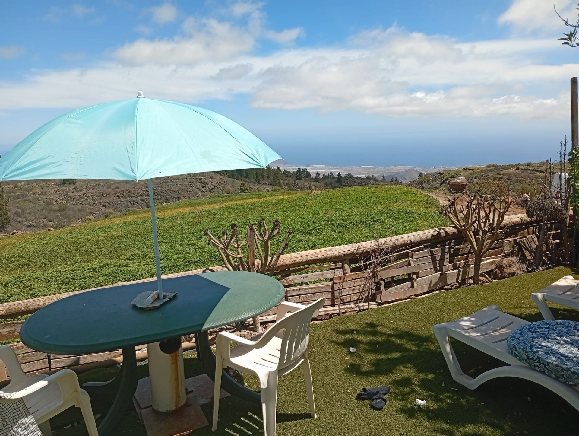 Garden of Country house for sale in Arona  with Private garden and Furnished