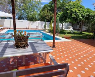 Swimming pool of House or chalet for sale in Montijo  with Swimming Pool