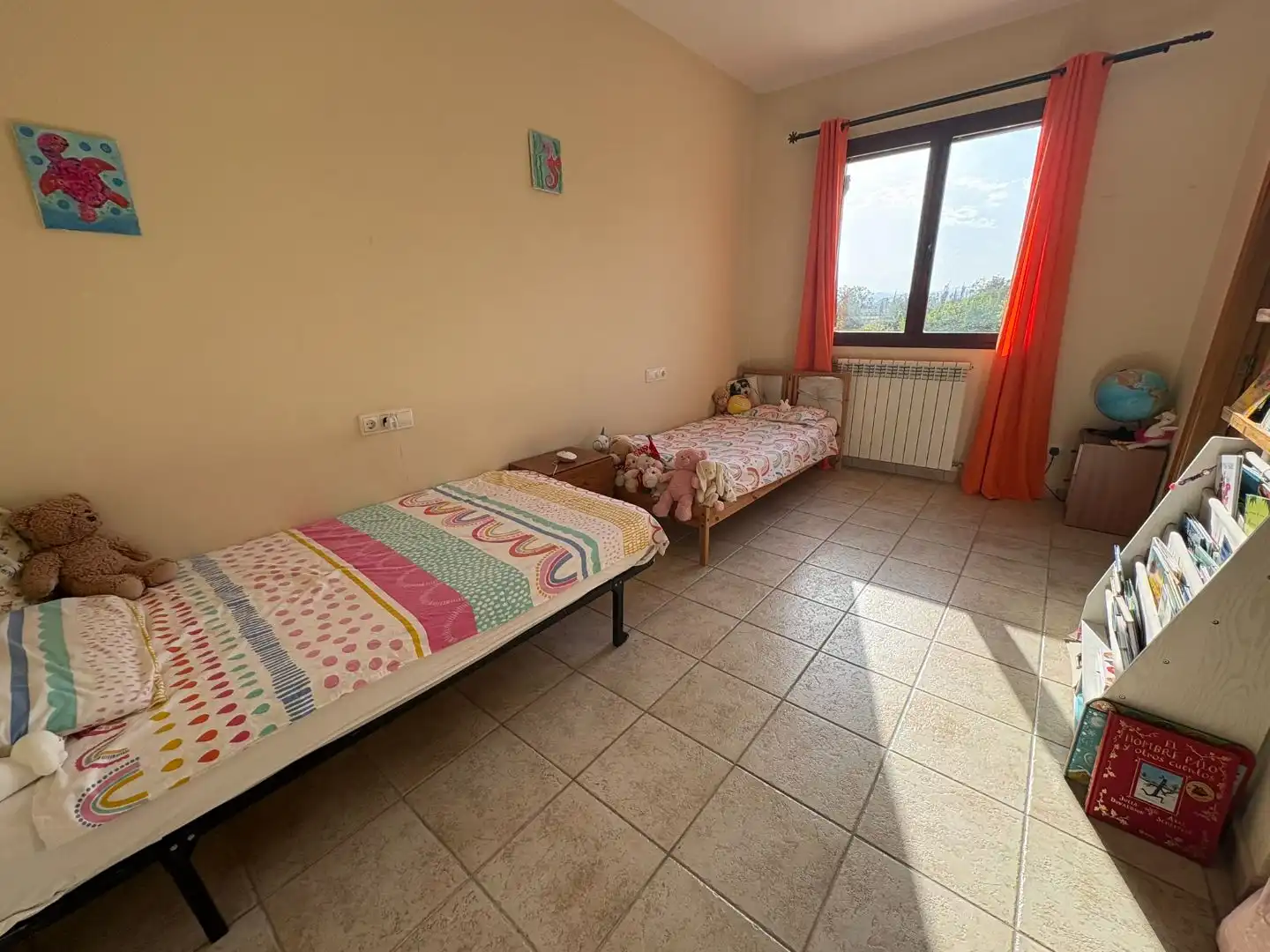 Dormitori de Casa o xalet en venda en Lorca amb Aire condicionat, Terrassa i Piscina