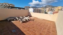 Terrace of Attic for sale in Benalmádena  with Air Conditioner, Private garden and Parquet flooring