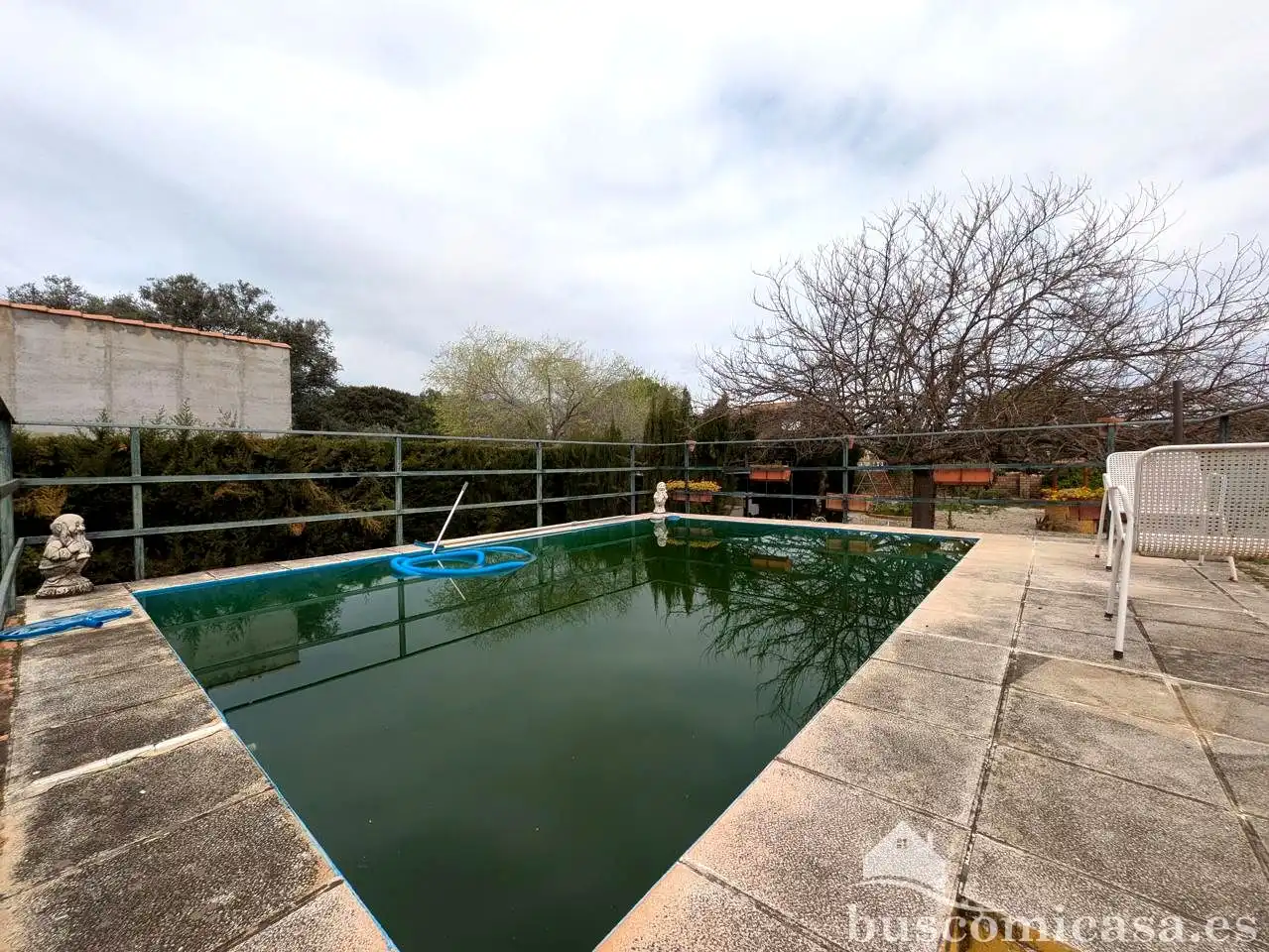 Casa rústica amb piscina en venda a Llanos de La Encina, imagen 23