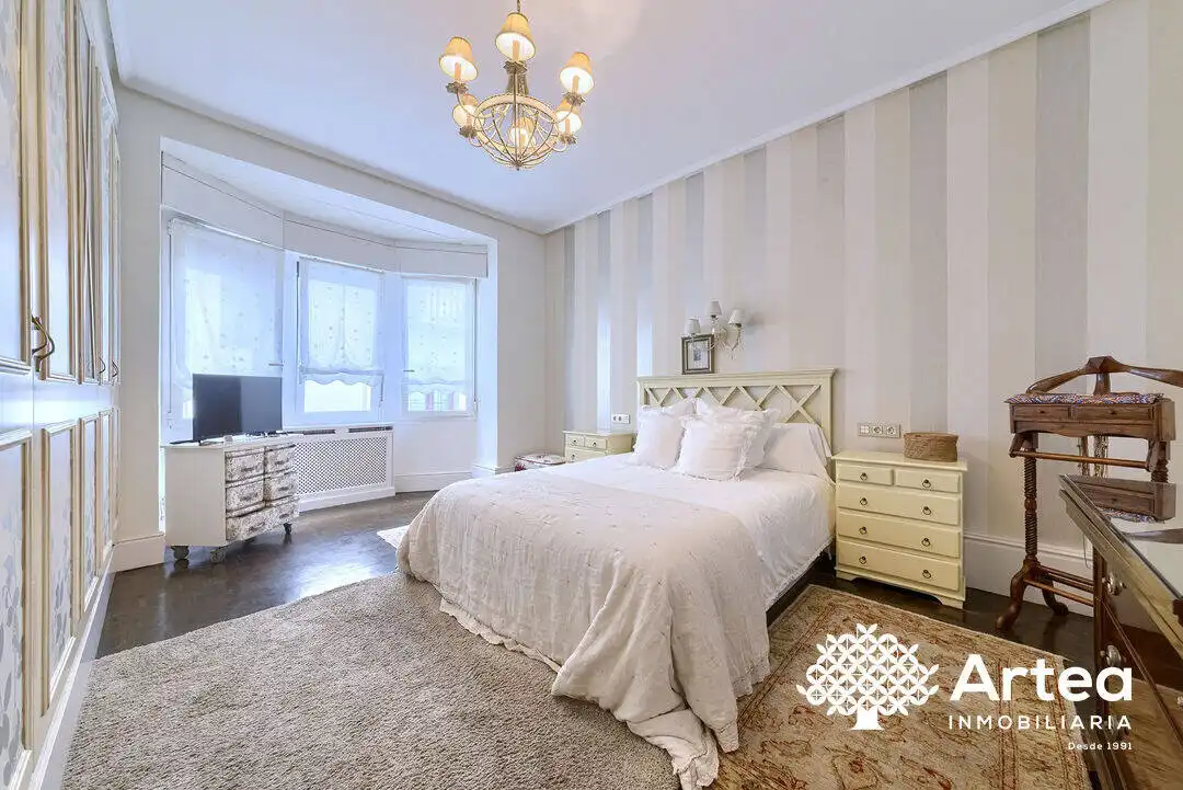 Habitación de Piso en venta en Getxo  con Calefacción, Trastero y Balcón