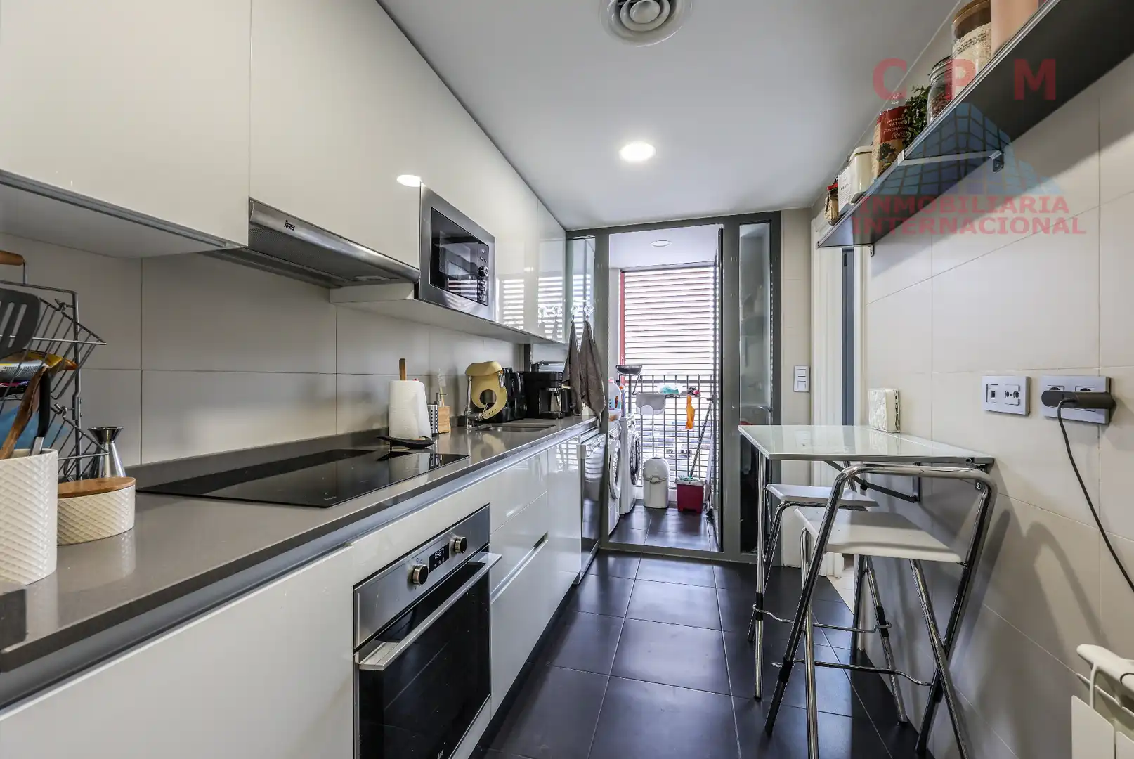Cuina de Pis de lloguer en Madrid amb Aire condicionat, Calefacció i Parquet