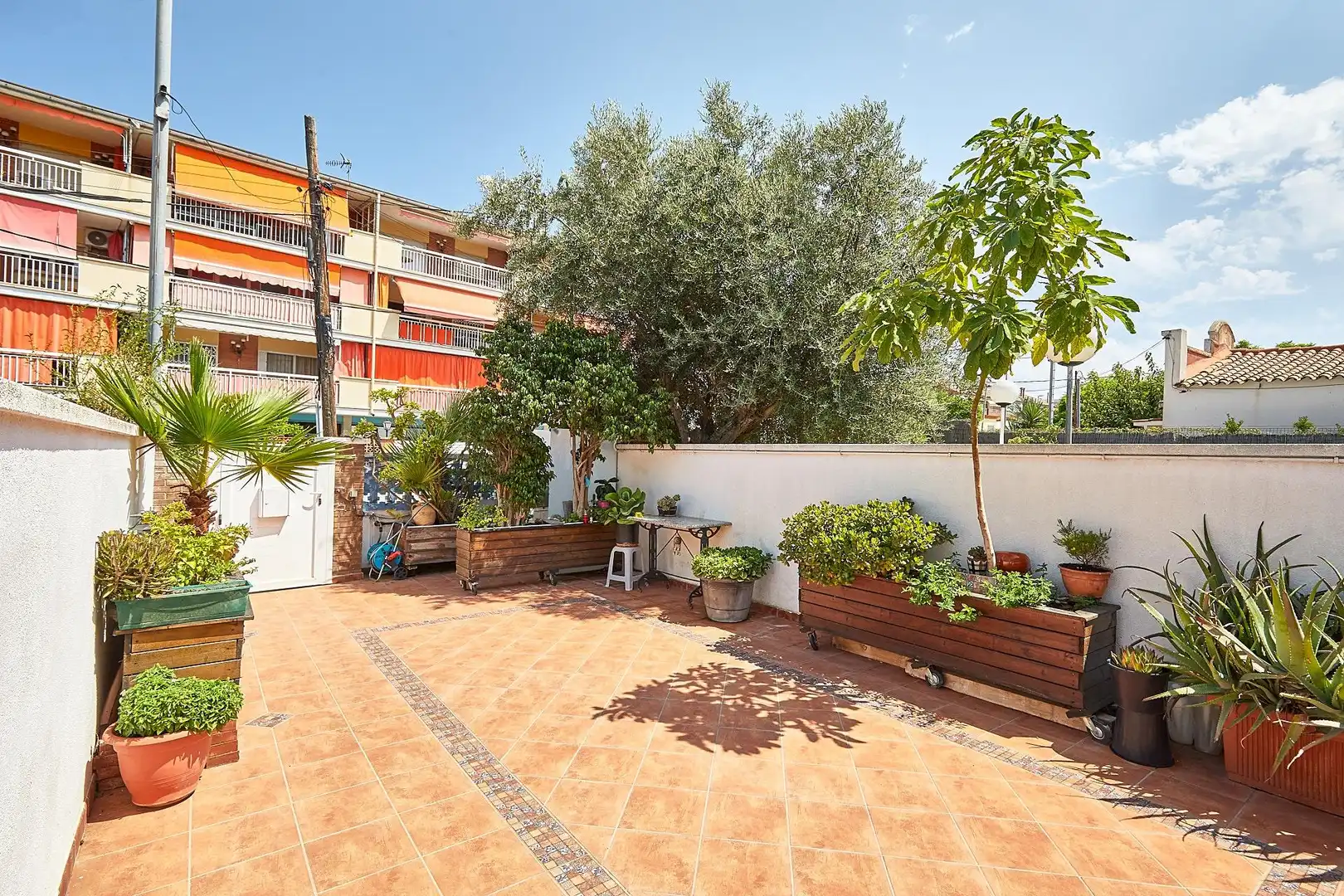 Terrace of Houses for sale in Castelldefels  with Air Conditioner, Heating and Private garden