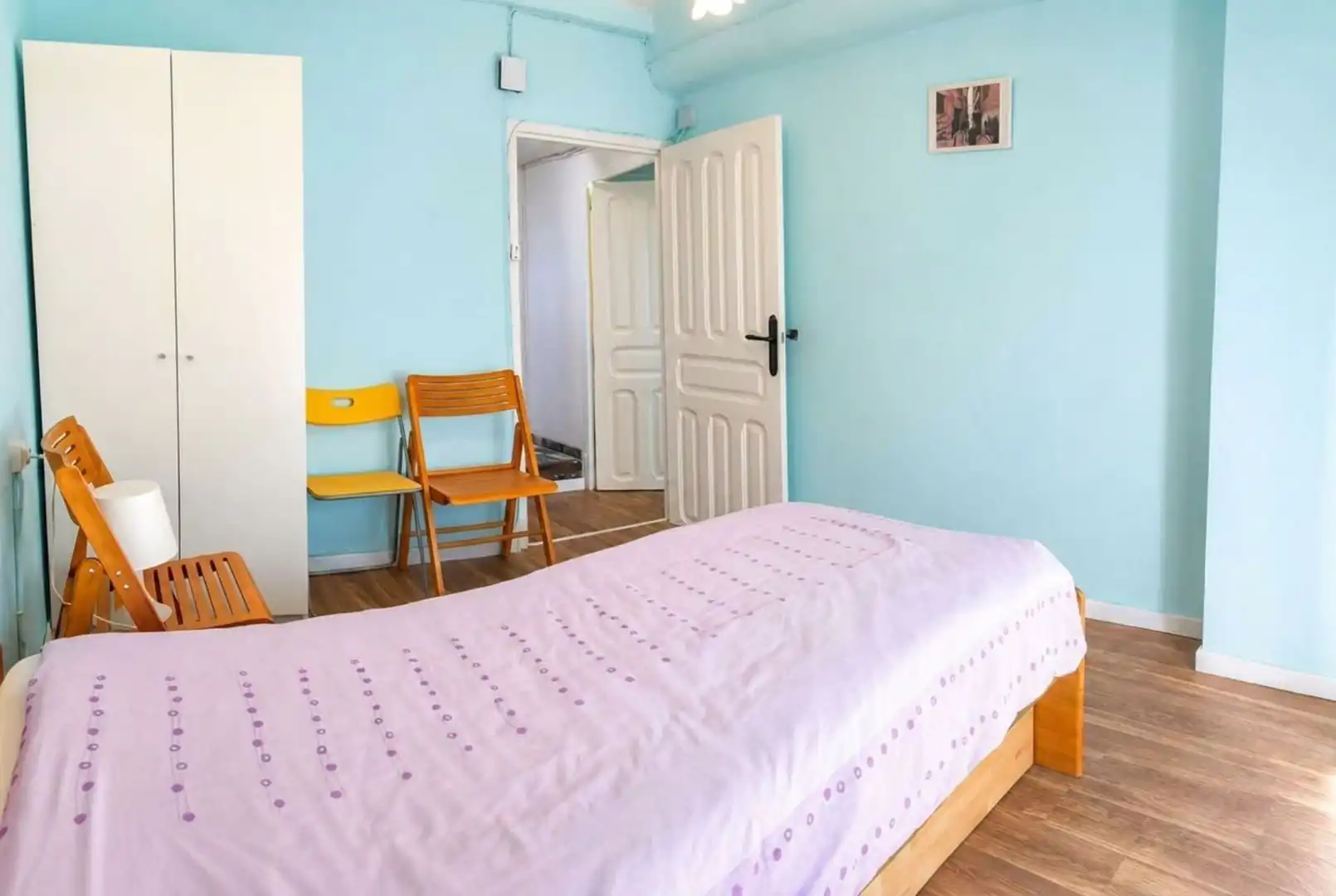 Schlafzimmer von Country house zum Verkauf in Terrer mit Heizung und Abstellraum