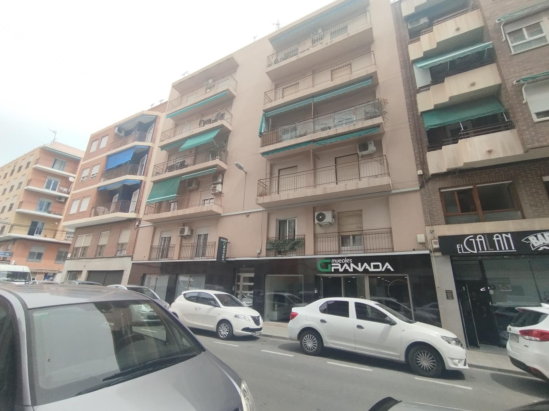 Exterior view of Flat for sale in Elche / Elx