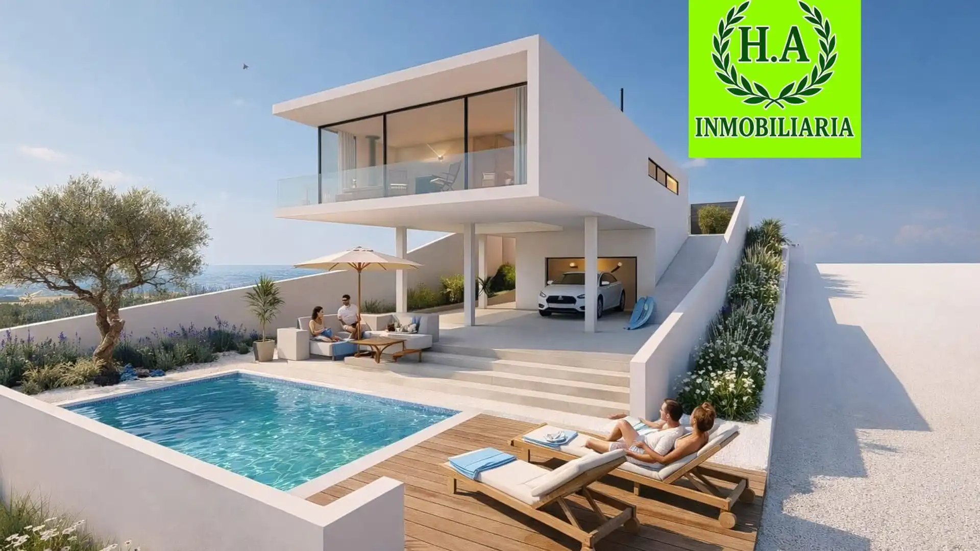 Terraza de Casa o chalet en venta en Pedrezuela