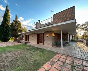 Vista exterior de Casa o xalet en venda en Castelldans amb Piscina i Moblat
