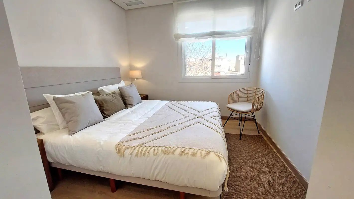 Habitación de Casa o chalet en venta en Hondón de las Nieves / El Fondó de les Neus con Aire acondicionado, Calefacción y Jardín privado