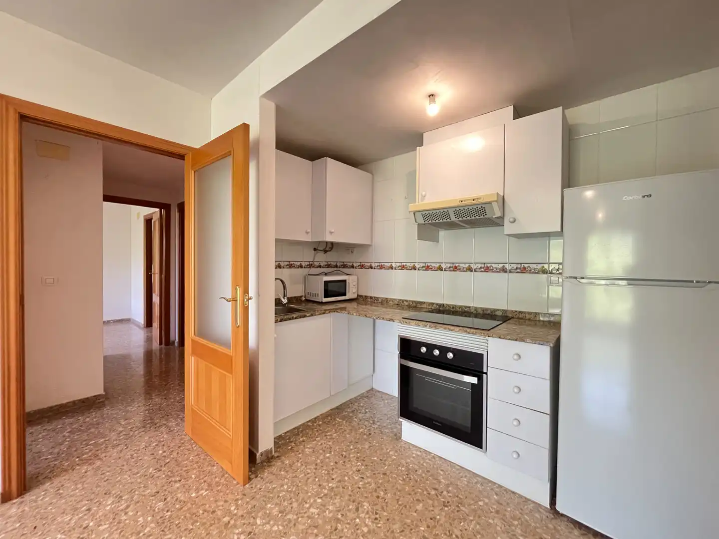 Kitchen of Flat for sale in Faura  with Air Conditioner and Oven