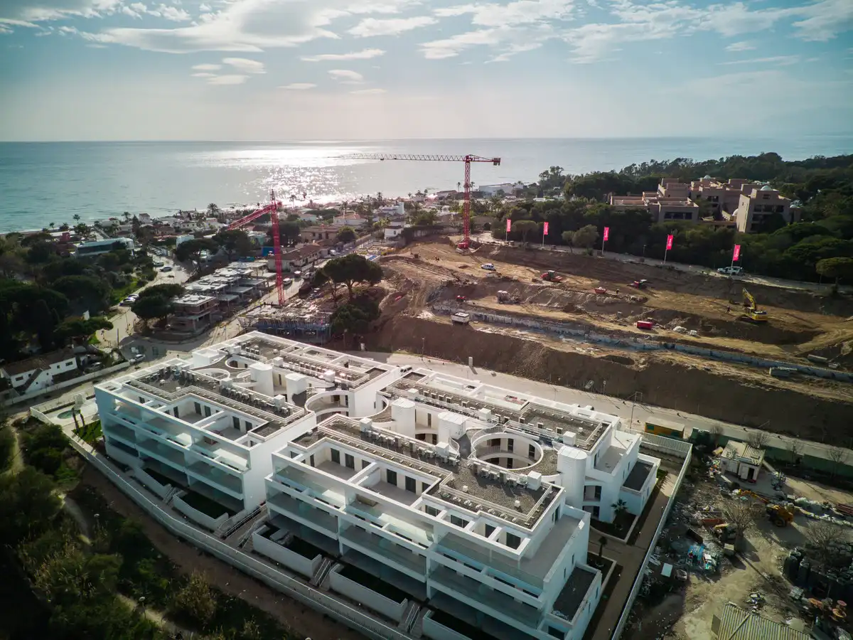 Exterior view of Detached homes for sale in Marbella