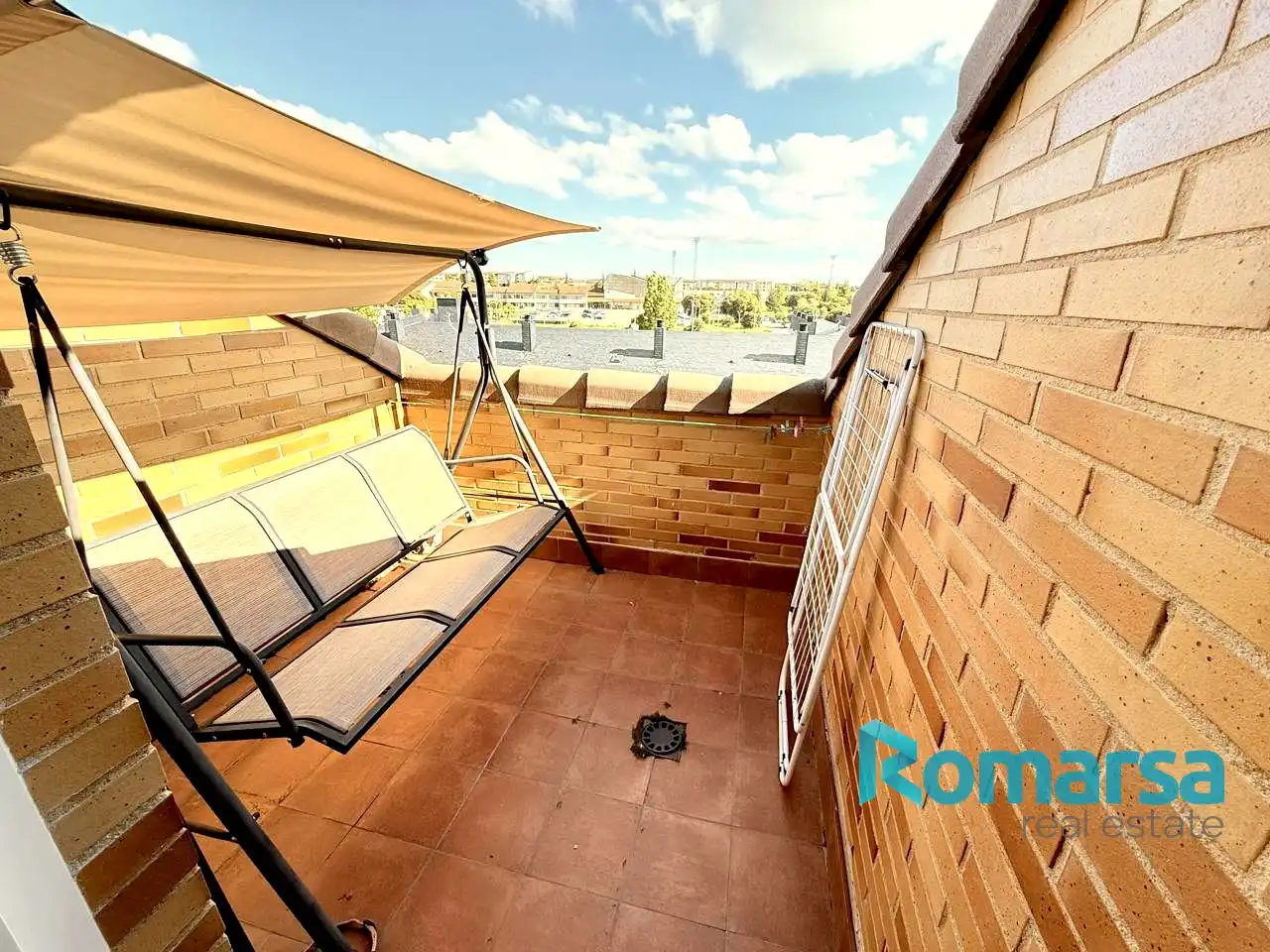 Terrassa de Dúplex en venda en Ávila amb Calefacció, Parquet i Terrassa