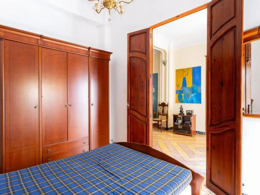 Bedroom of Houses for sale in La Granja de la Costera  with Heating, Terrace and Balcony