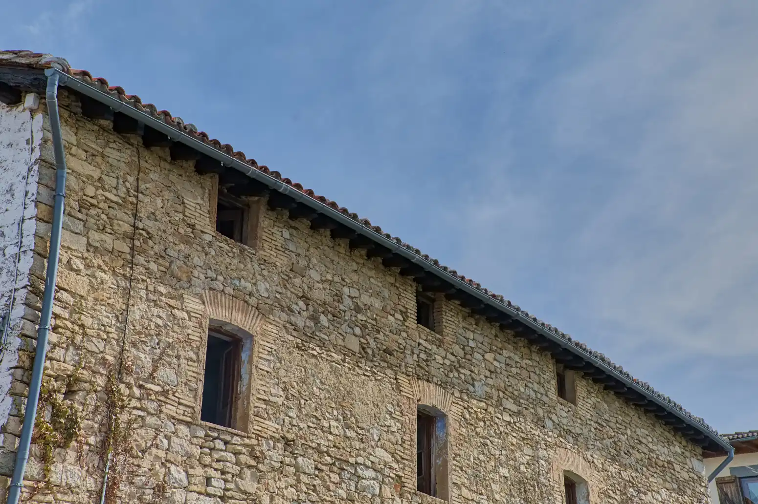 Vista exterior de Casa o xalet en venda en Iza / Itza amb Jardí privat