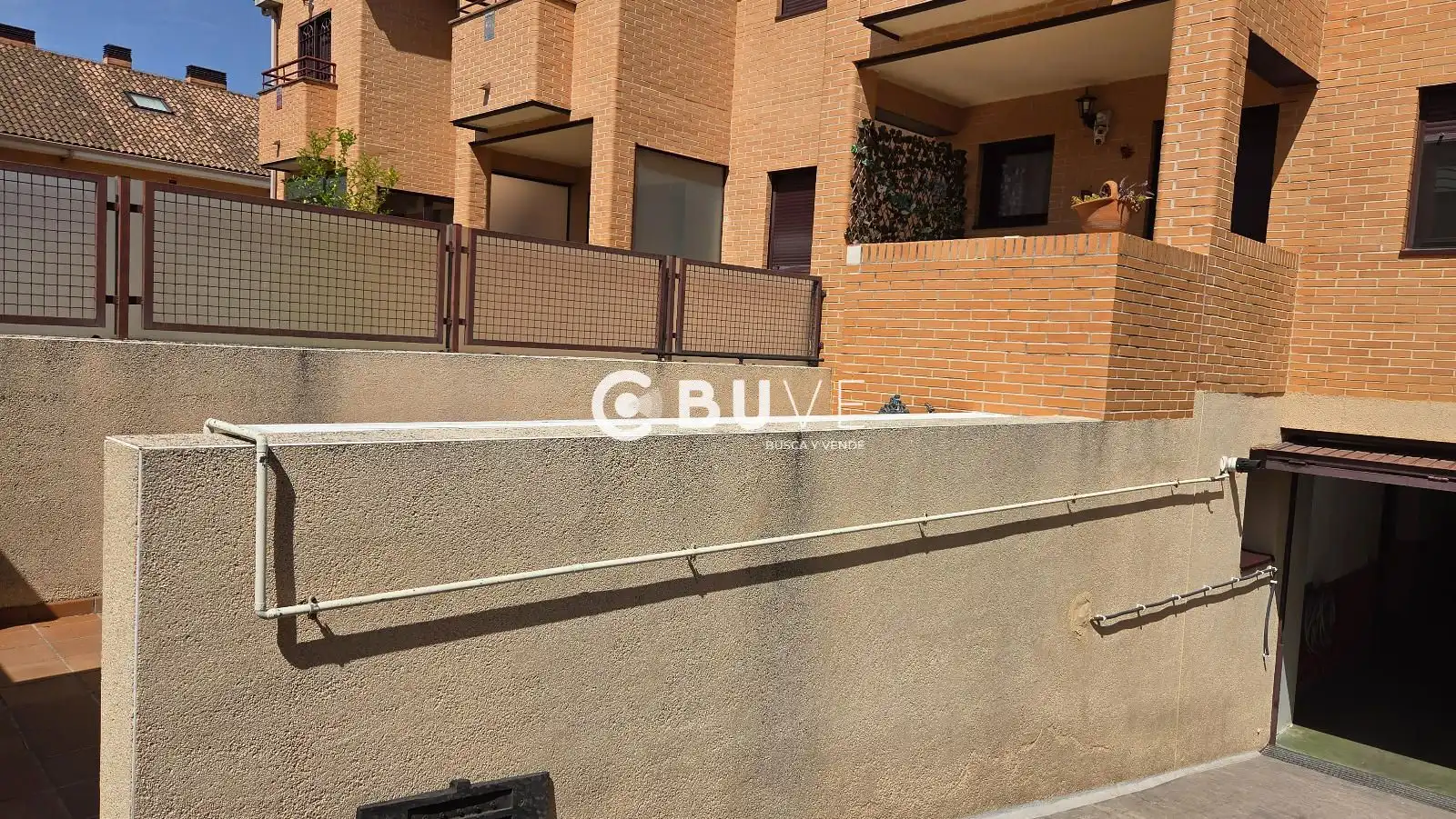 Garden of Detached homes for sale in Fuenlabrada  with Air Conditioner, Heating and Terrace
