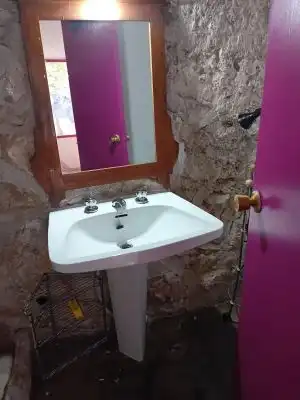 Baño de Finca rústica en venta en Pegalajar con Terraza, Trastero y Amueblado