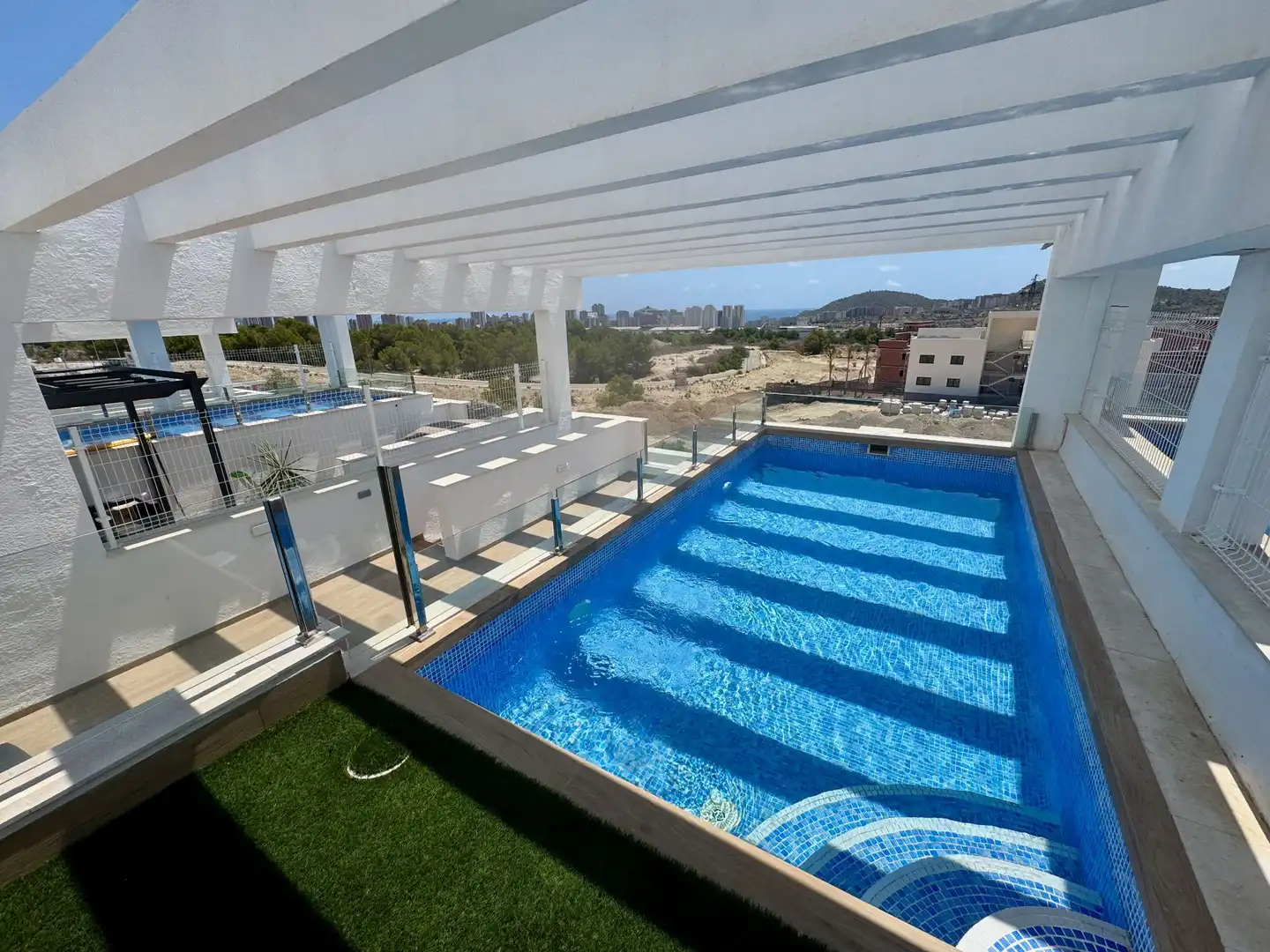 Bungalow avec piscine à vendre à Balcón de Finestrat - Terra Marina