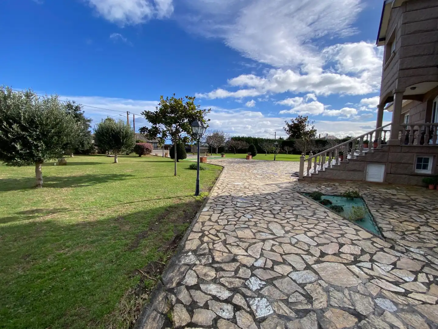 Jardín de Casa o chalet en venta en Foz con Calefacción, Jardín privado y Terraza
