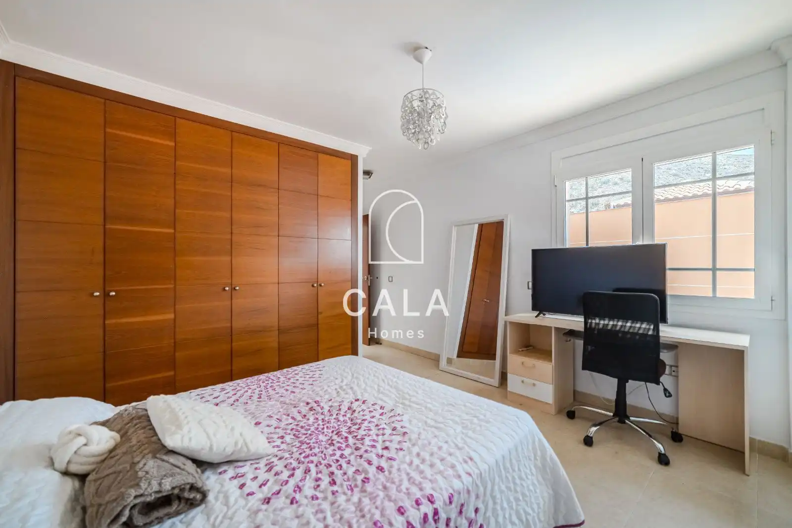 Bedroom of Houses for sale in Adeje  with Air Conditioner, Heating and Terrace