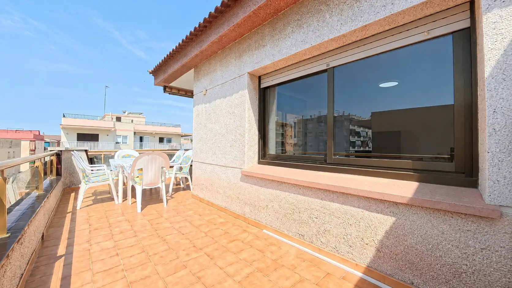 Terraza de Ático en venta en Cunit con Aire acondicionado, Calefacción y Terraza