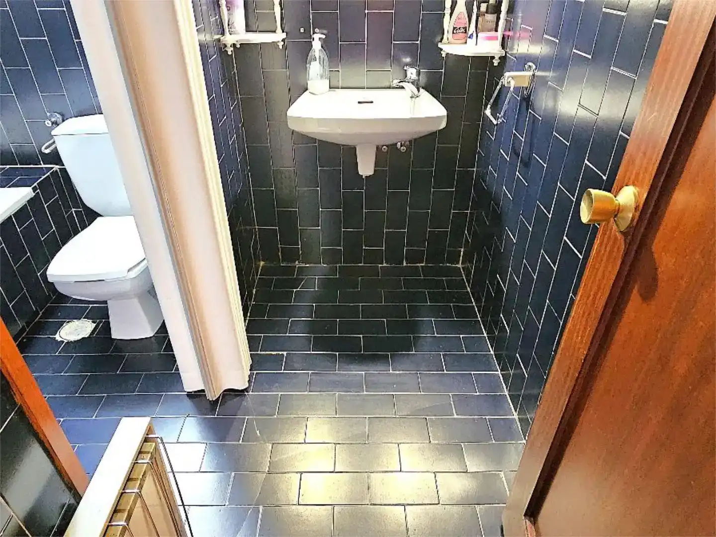 Bany de Pis en venda en Cerezo de Arriba amb Piscina i Moblat