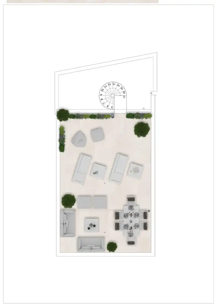 Garden of Apartments for sale in Estepona  with Air Conditioner, Heating and Terrace